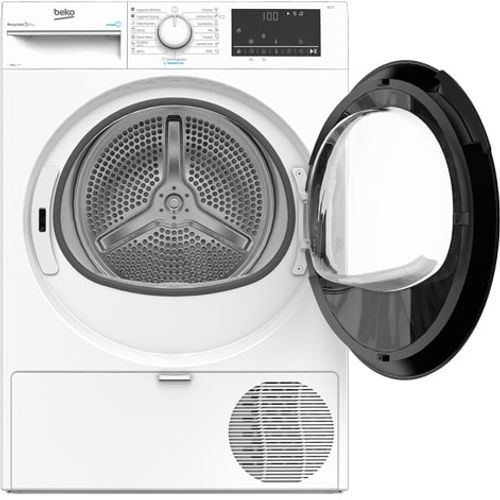 Beko B3T 68230 Mašina za sušenje veša sa toplotnom pumpom, 8kg, SteamCure, OptiSense, EcoGentle, Dubina 54.3 cm slika 3