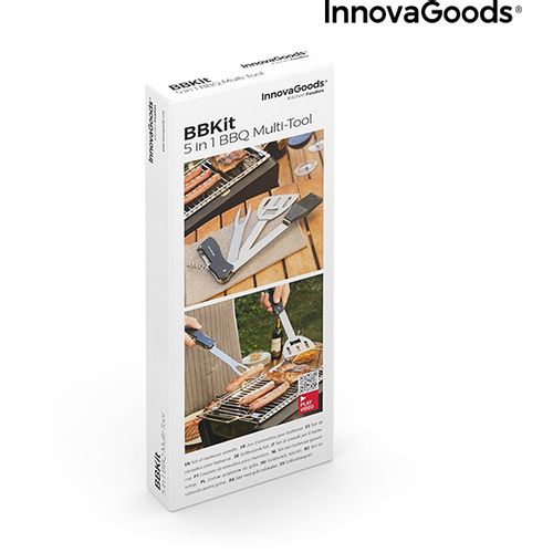 InnovaGoods prijenosni set pribora za roštilj BBKIT 5/1 slika 3