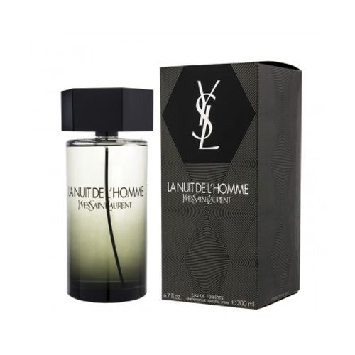 Yves Saint Laurent - LA NUIT DE L'HOMME edt vaporizador 200 ml slika 3