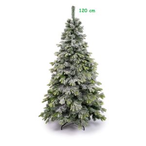 Umjetno božićno drvce - KANADSKA SMREKA snježna - 120cm