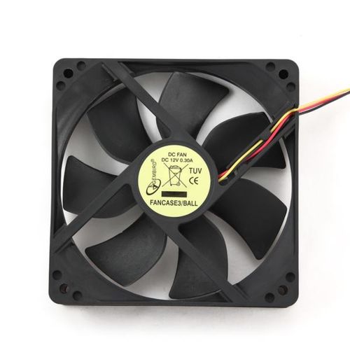 Gembird 120 mm PC case fan, ball bearing slika 1