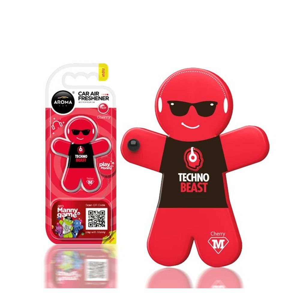 Aroma Car Manny game Miris za auto, Cherry slika 1