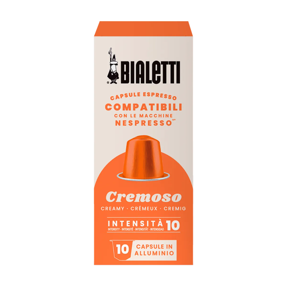 Bialetti Nespreso kompatibilne kapsule Cremoso 10/1 slika 1