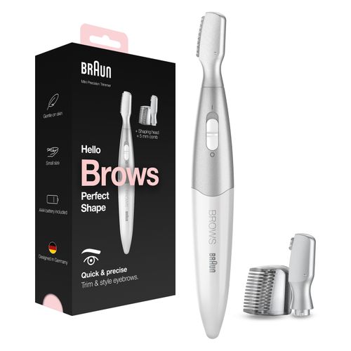 Braun mini trimer za obrve FG1106 slika 5