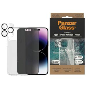Bundle PanzerGlass iPhone 14 Pro Max Privacy 