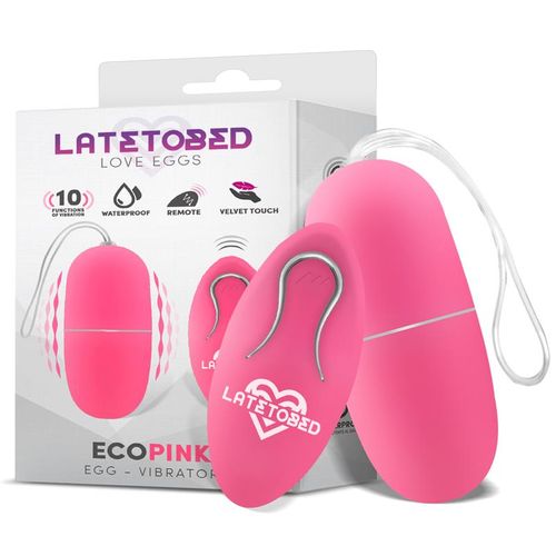 Latetobed Ecopink Egg Vibrator slika 3