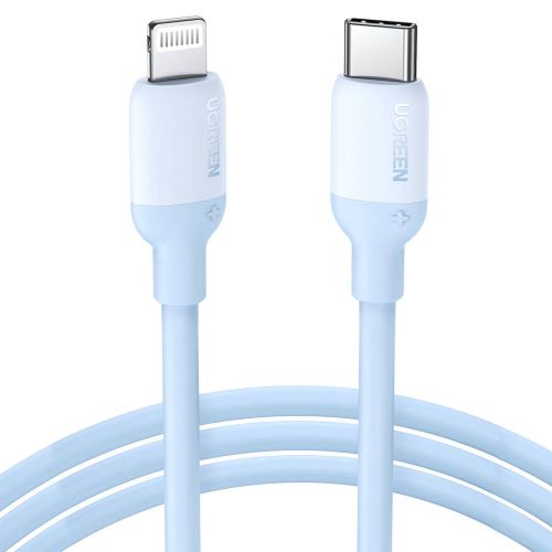 Kabel UGREEN, Lightning na USB-C PD, plavi, 1m slika 1