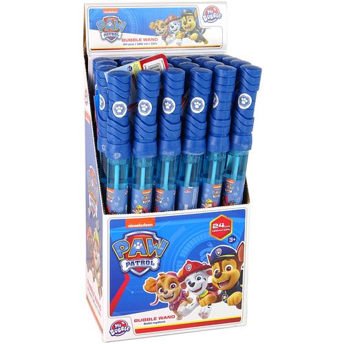 Štapić na mjehuriće Paw Patrol 120ml plavi slika 4