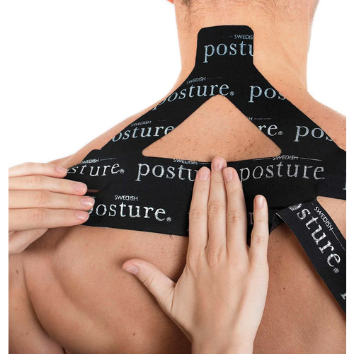 Swedish Posture, uspravna Kinesio Traka slika 3