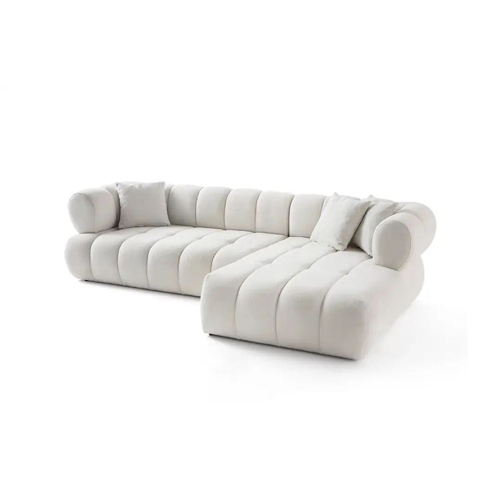 Ugaona Sofa Petra Desna - Bijela slika 8