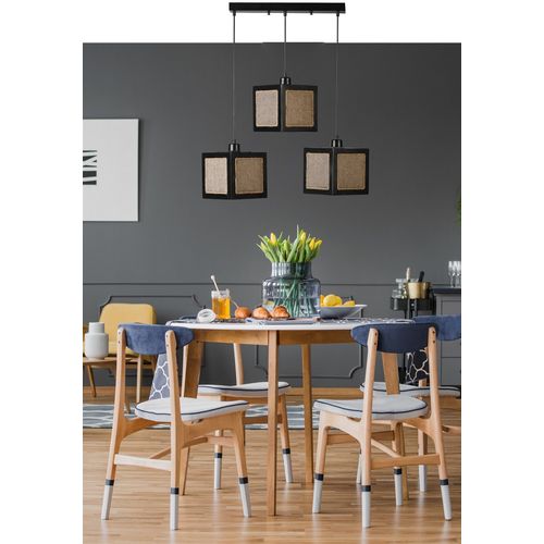 Kumsal 8703-5 Black
Rattan Chandelier slika 1