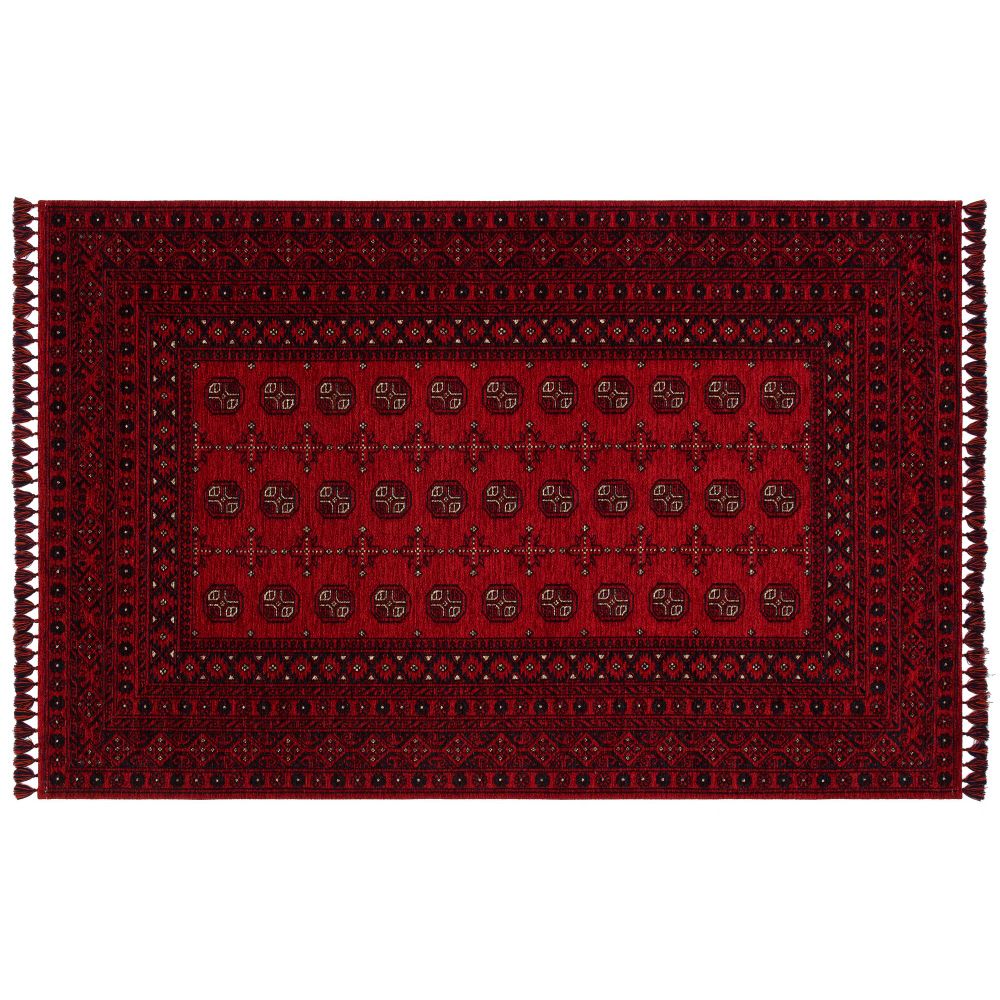 Bhr 04 - Crveni Tepih za Dnevnu Sobu (80 x 150 cm) slika 6