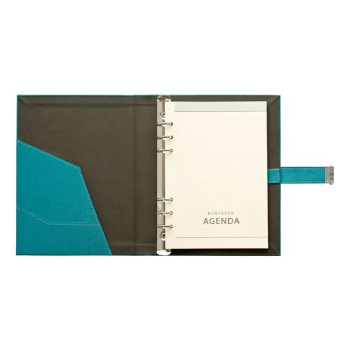 TREND Agenda sa mehanizmom A5 ELEGANCE - Tirkizna TREND slika 3