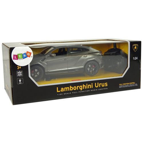 Licencirani auto na daljinsko upravljanje 1:24 Lamborghini Urus 2.4  - sivi slika 6