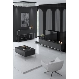 Lord - Anthracite, Silver Anthracite
Silver Living Room Furniture Set