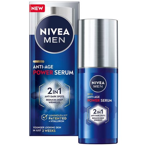 NIVEA Men Anti-age Power 2u1 serum za lice 30ml slika 1
