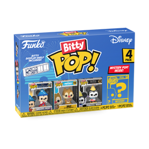 Funko Bitty Pop: Disney - Čarobnjak Mickey 4PK