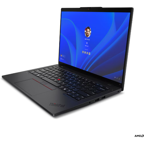 Laptop LENOVO ThinkPad L14 G5/Win11 Pro/14" WUXGA/Ryzen 7 Pro-7735U/32GB/1TB SSD/FPR/backlitSRB/crna 21L50013YA slika 1