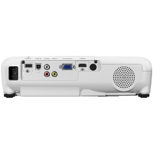 Epson V11H973040 EB-W06 Projector, WXGA, 3LCD, 3700 lumen, 16.000:1, 2W speaker, HDMI, USB, VGA slika 6