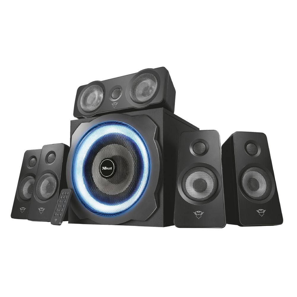 Trust GXT 658 Tytan 5.1 zvuč. 5.1 surround speaker system Peak 180w, RMS 90w, zvučnici slika 1