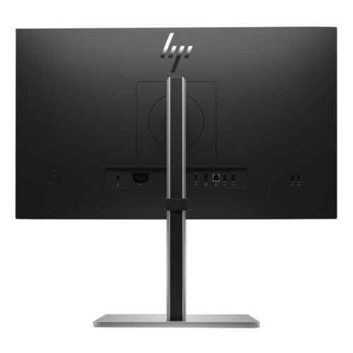 HP 6N4F1AA 23.8" IPS AG Flat QHD 2560x1440@75Hz, 16:9, 1000:1, 300cd/m², 5ms, 178°/178°, 4 USB-A 3.1, 1 DP 1.2, 1 HDMI 1.4, VESA 100mmx100mm, Height, Pivot, Swivel, Tilt, Black/silver, 3yw, HP E24q G5 slika 4