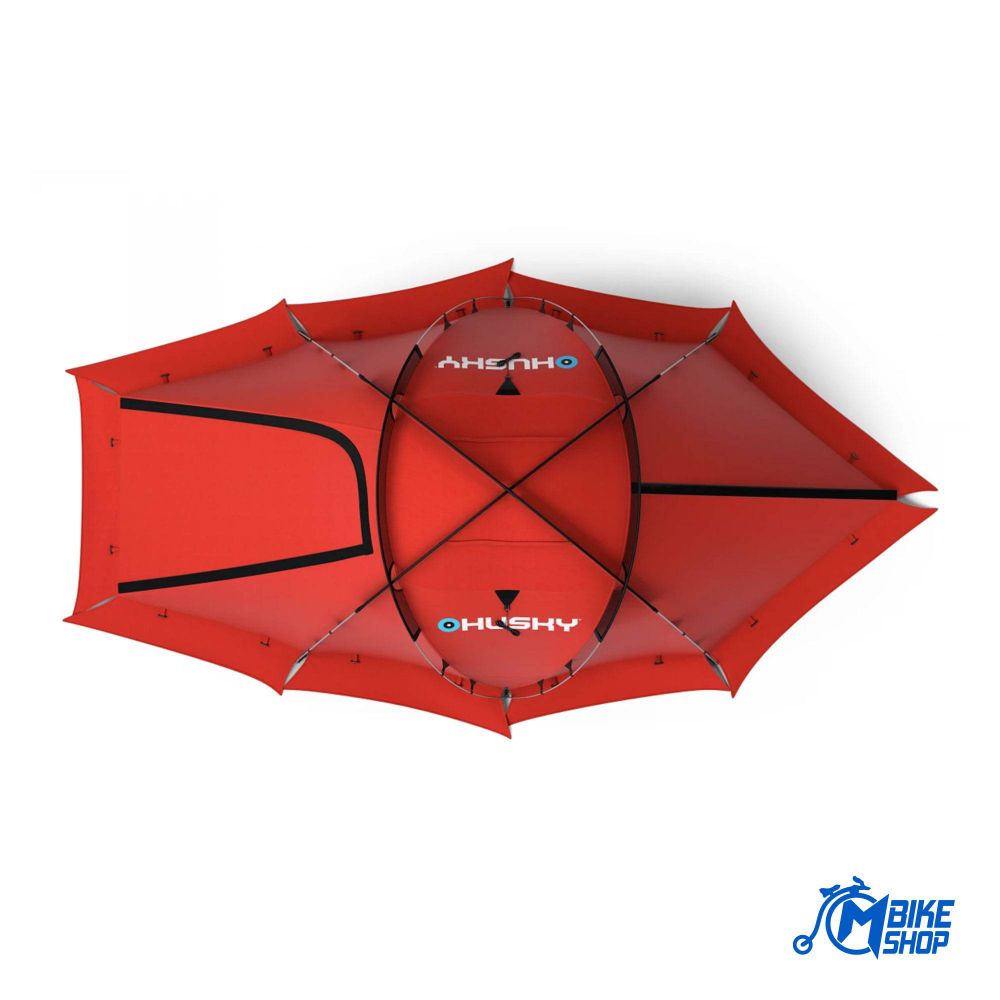 HUSKY Šator za tri osobe Fighter 3-4 Red slika 5