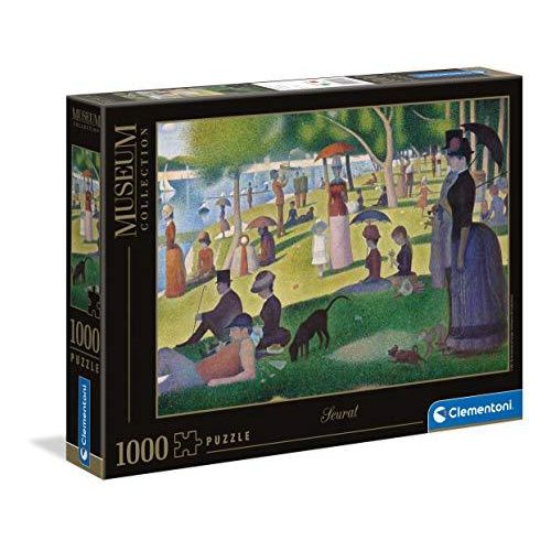 A Sunday Afternoon on the Island of La Grande Jatte puzzle 1000 kom slika 1