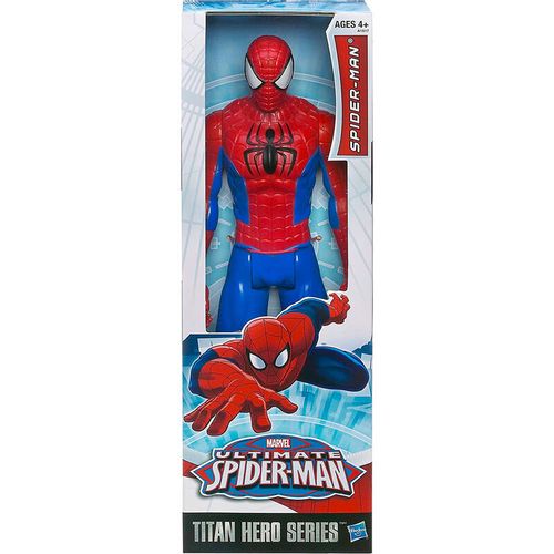 HASBRO Marvel Spiderman Ultimate Titan Hero akcijska figura 30cm slika 1