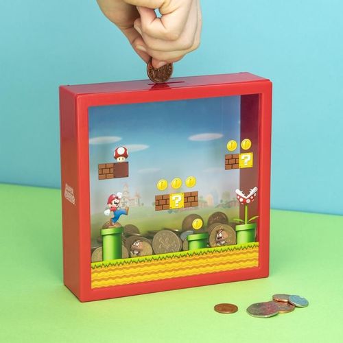 Paladone Super Mario Arcade Money Box V2 slika 1