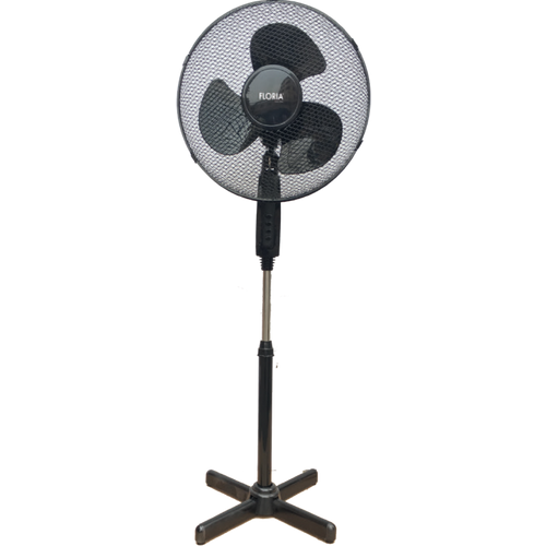 Floria Ventilator sa postoljem, promjer 40 cm, 40 W, crna - ZLN1181 slika 1