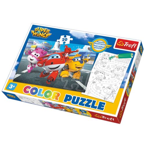 Oboji me puzzle slika 2