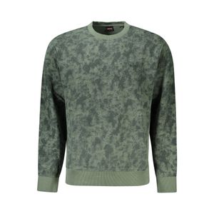 HUGO BOSS SWEATSHIRT WITHOUT ZIP MEN GREEN