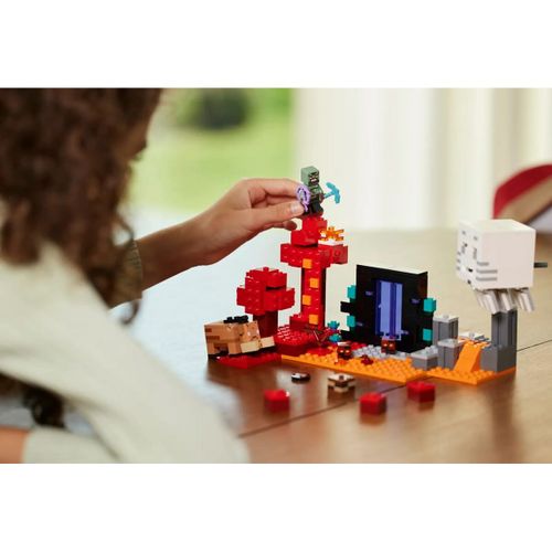 Playset Lego 21255 Minecraft - Kreativna Zabava za Djecu slika 3