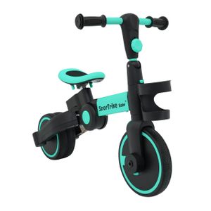 Tricikl Happy Bike 3in1 - plavi