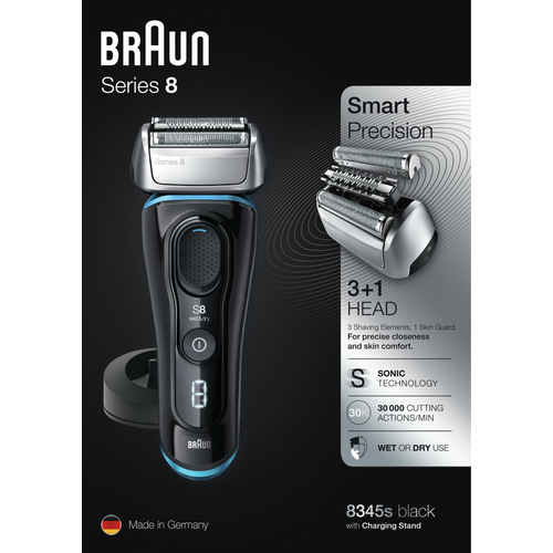 Braun brijaći aparat 8345s crni slika 9