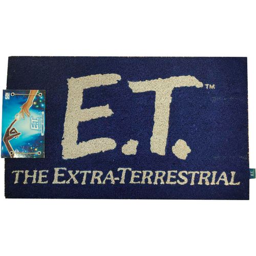 E.T. Logo doormat slika 1