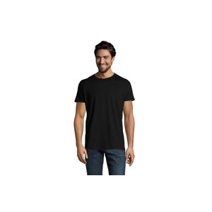 IMPERIAL muška majica sa kratkim rukavima - Crna, XL 