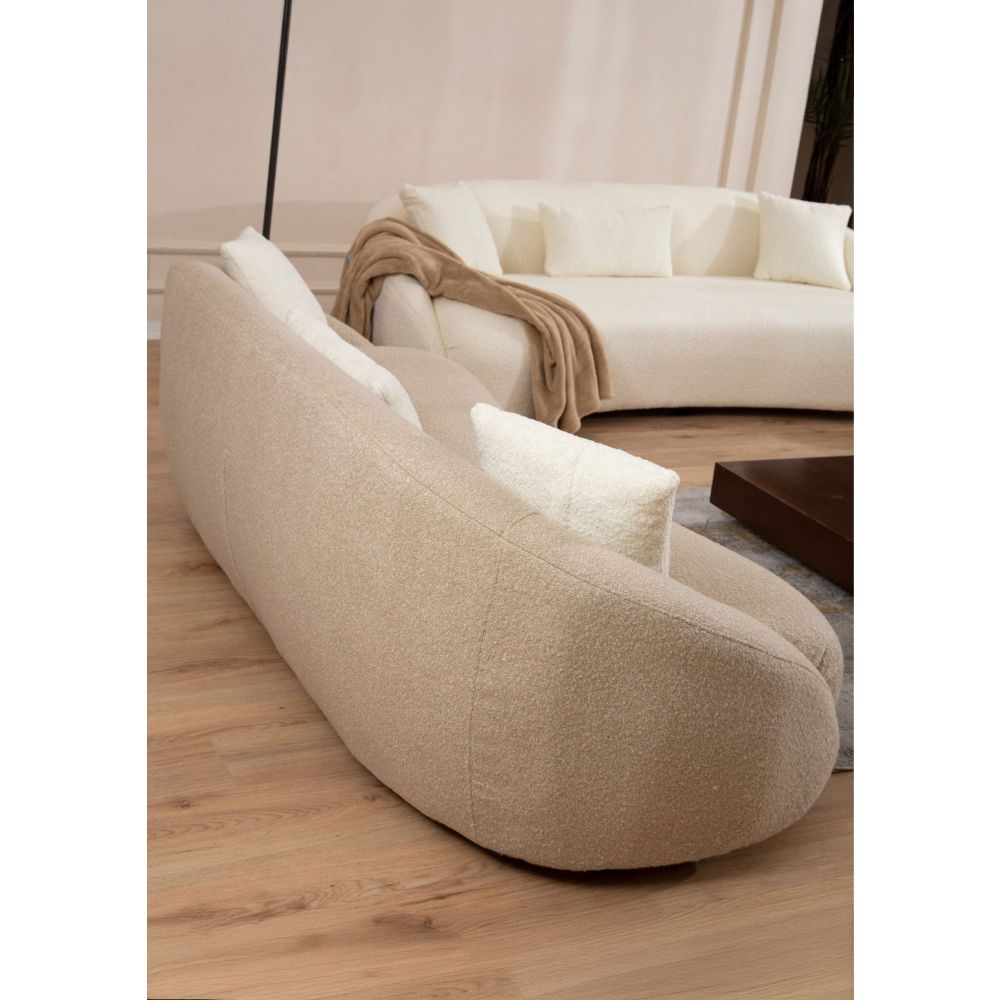 Sofa za 3 osobe Napoli - boja: kapučino slika 2