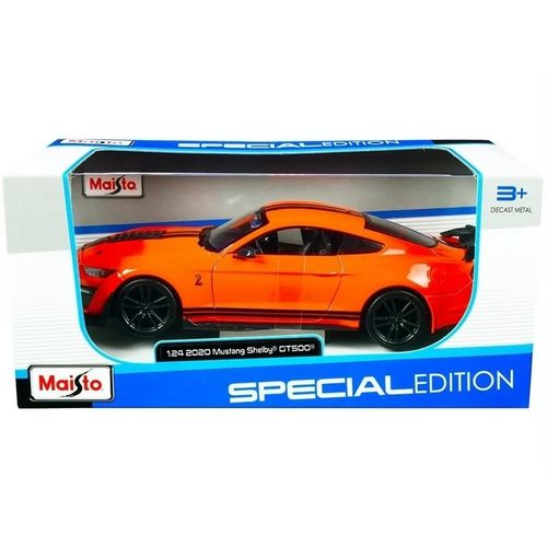 Maisto Metalni model autica 1:24 2020 Ford Mustang Shelby GT500 31532OG slika 1