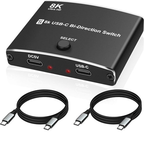 KT-CSW321 USB C Svičer sa 3 Thunderbolt 4 ula slika 1