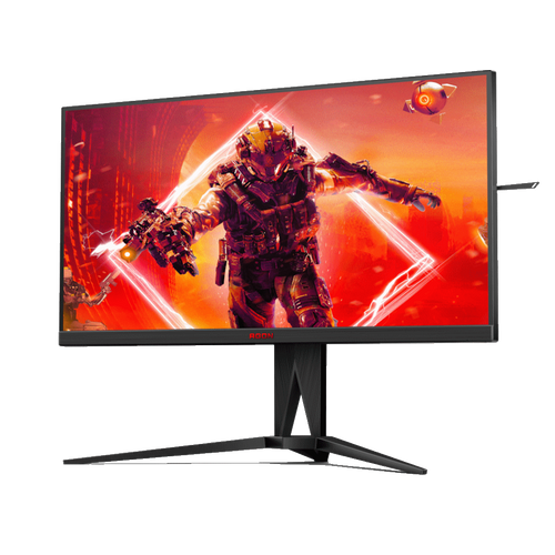 AOC AGON AG275QXN/EU Monitor 27" VA/2560x1440/165Hz/1ms GtG/HDMIx2,DPx2,USB/freesync/pivot,visina slika 3