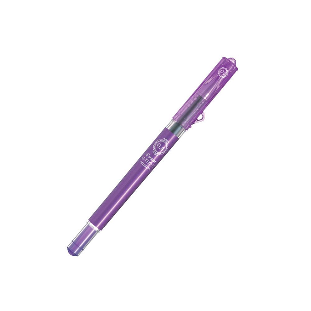 ROLER PILOT G-TEC C4 MAICA 0.4 LJUBICASTI slika 1