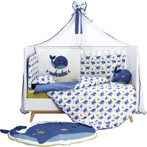 Bebe Stars 9-dijelni set posteljine - kit