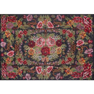 Soul Chenille - Višenamjenski Tepih AL 31 Multicolor (75 x 230 cm)