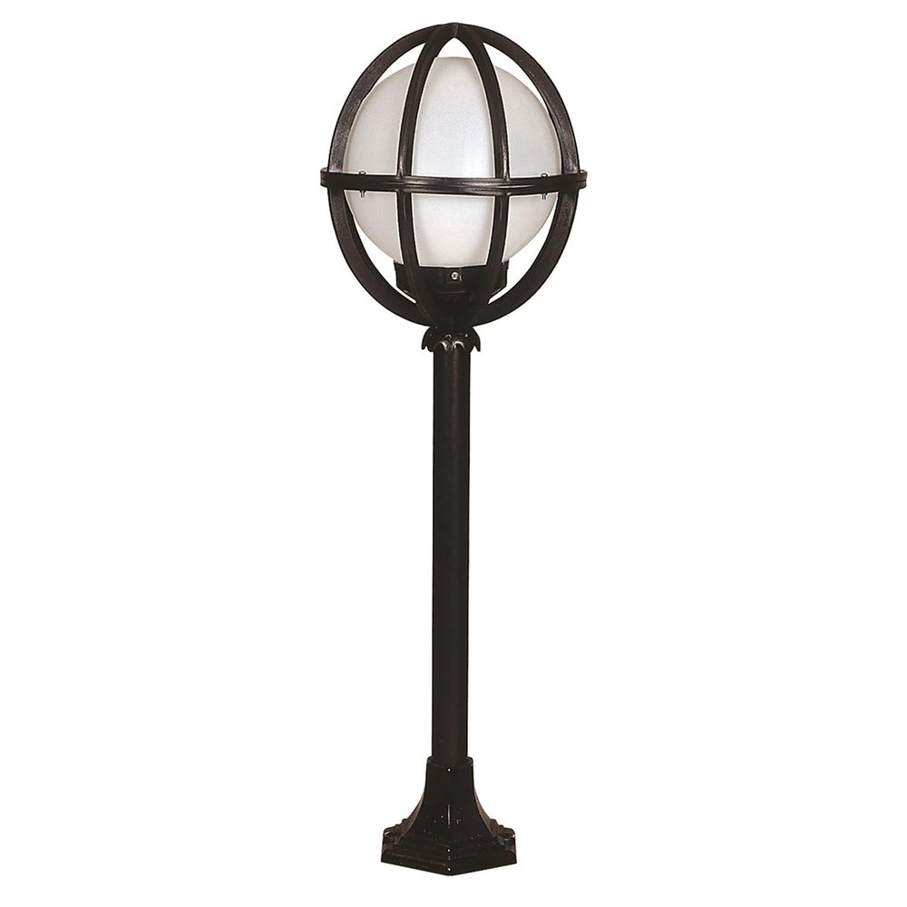 BSU-68080-BSY-M7-BOP Crna i Bijela Vanjska Podna Lampa slika 1