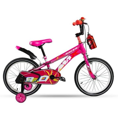 Bicikl Pink Princess 18" Racer MaxBike slika 1