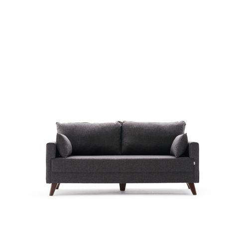 Atelier Del Sofa Dvosjed, Antracit, Bella Sofa For 2 Pr - Anthracite slika 7