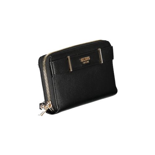 GUESS JEANS WOMEN'S WALLET BLACK slika 2