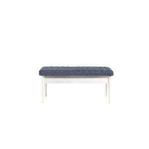 Vina 1048 - 1 - Dark Blue, White White
Dark Blue Bench