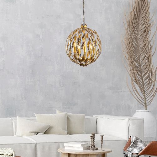 Endustriyel - 11055 Multicolor Chandelier slika 2